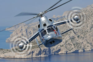 Airbus hybrid helicopter