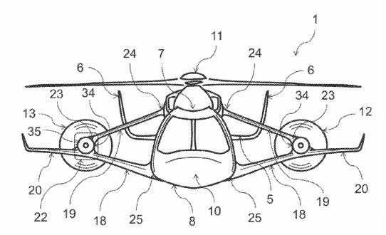 Airbus hybrid helicopter