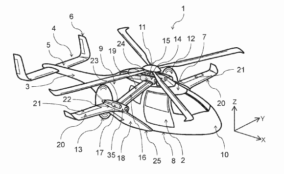 Airbus hybrid helicopter