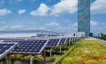 Green roof integrated photovoltaic system