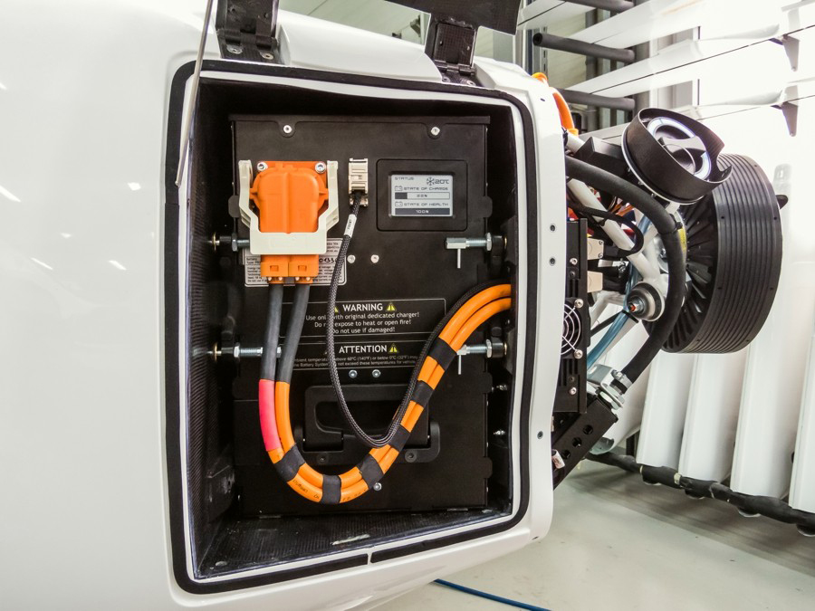 World's first certified electric aircraft battery