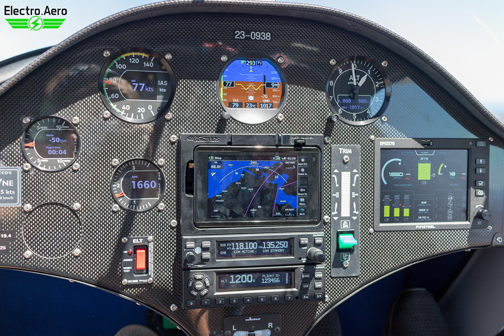 World’s first certified electric aircraft cockpit