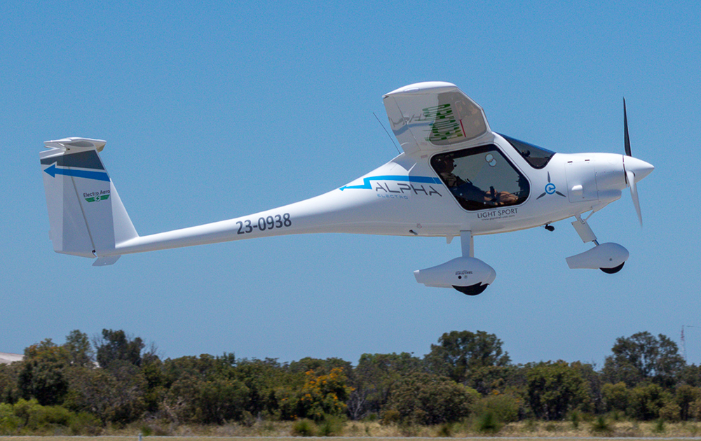 Image of world's-first-certified-electric-aircraft-alpha-electro