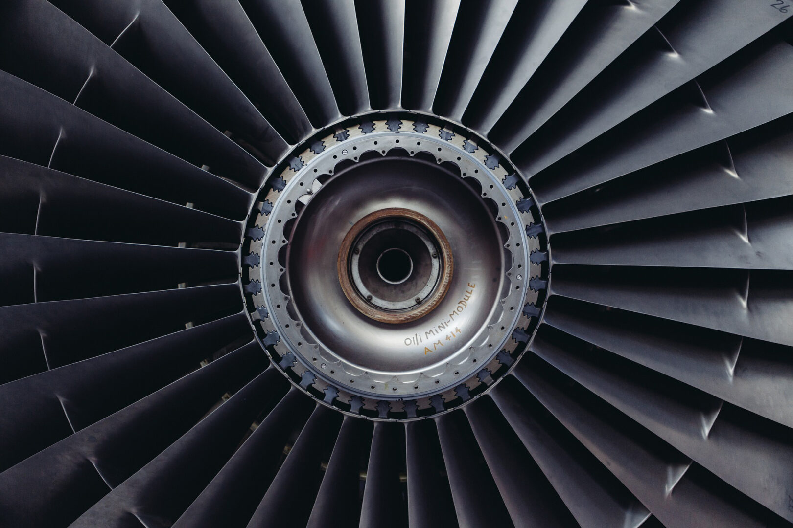 gas turbine engine in aircraft
