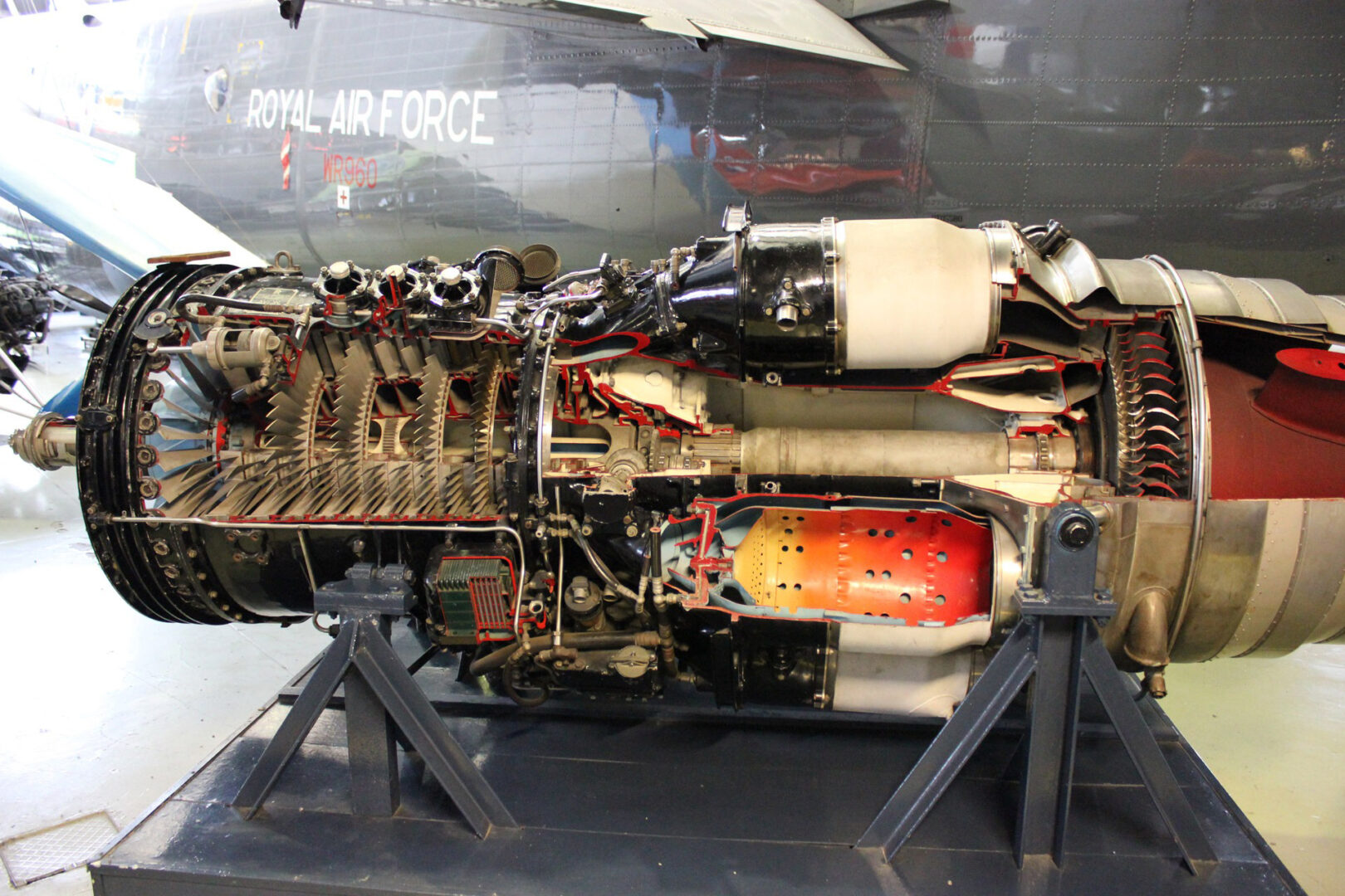 experimental aircraft turbine engine