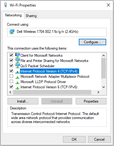 Setting up a secure DNS service for Windows.