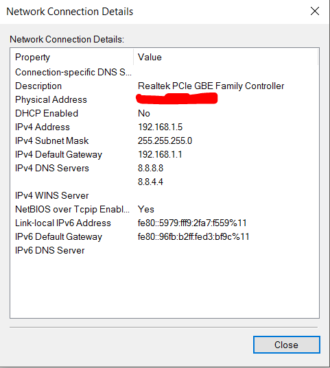 How to your router's default gateway IP |