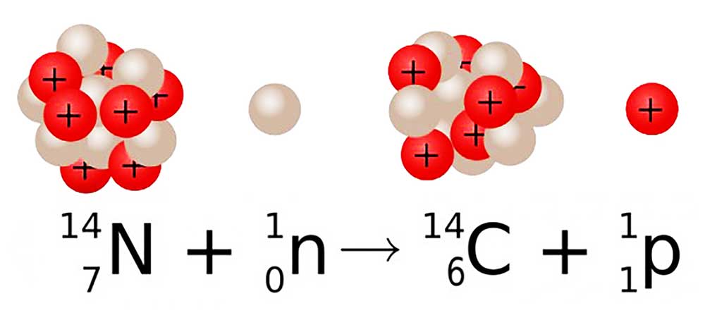 carbon 14 beta decay