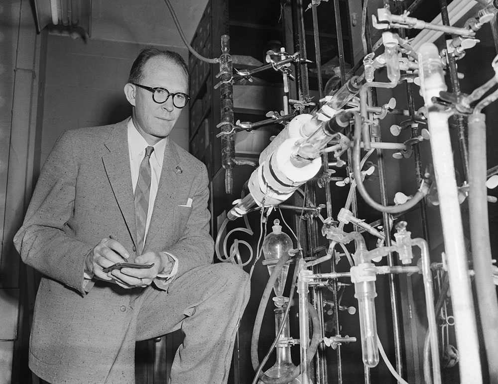 Willard Frank Libby proposed radiocarbon dating