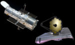 Compare Hubble Space Telescope and James Webb Space Telescopes