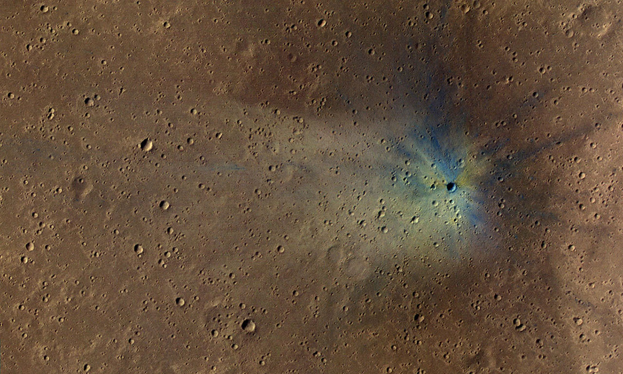 Some interesting facts about impac craters on Mars surface