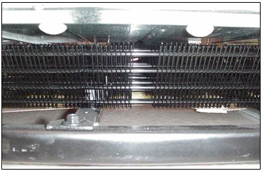 Clean refrigerator condenser coil once in a while to keep up the energy efficiency