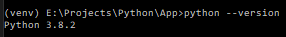 How to check the Python version?