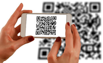 Scanning a QR code using a smartphone for how do QR codes work