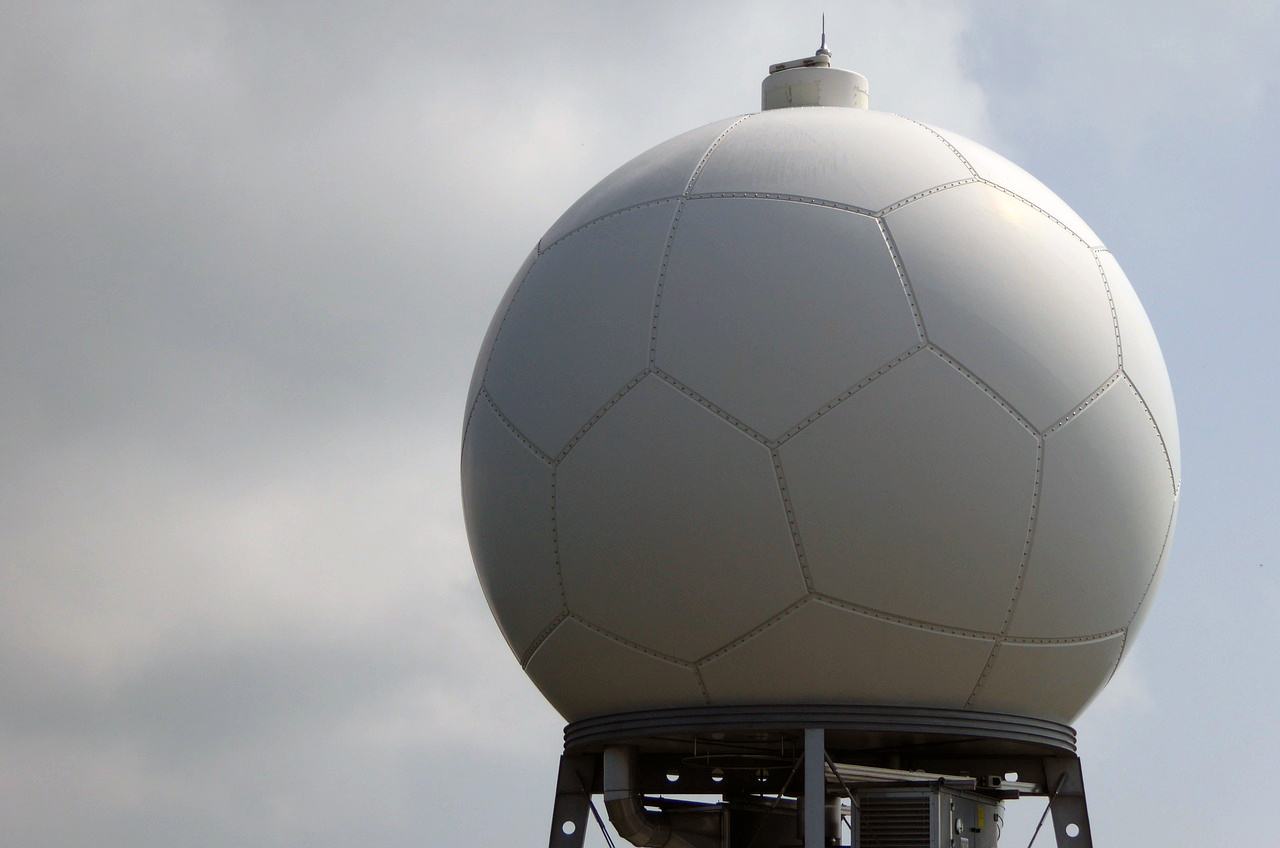 A Doppler weather radar