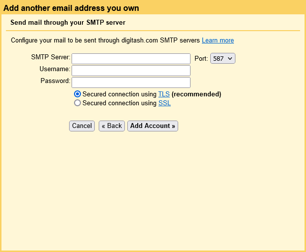 How to sen email as an alias in Gmail 