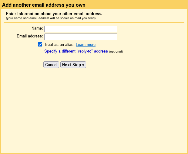 How to send email as an alias in Gmail